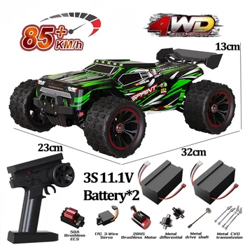 High-Speed 1:16 RC Car 1