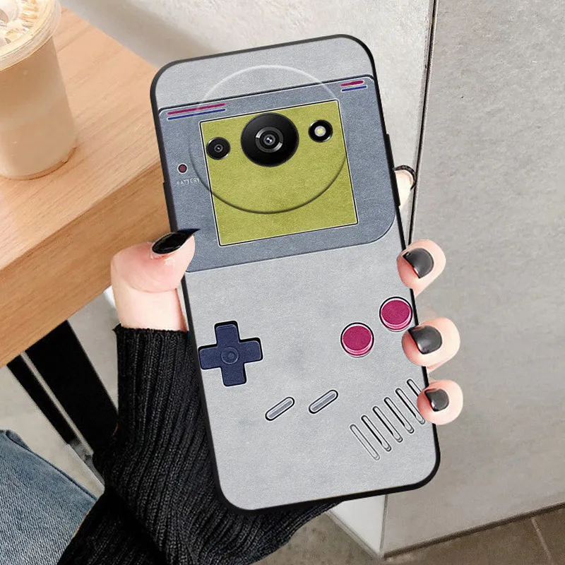 Soft Silicone Shockproof Case with Cool Wolf and Lion Design - Anti-knock Protective Cover