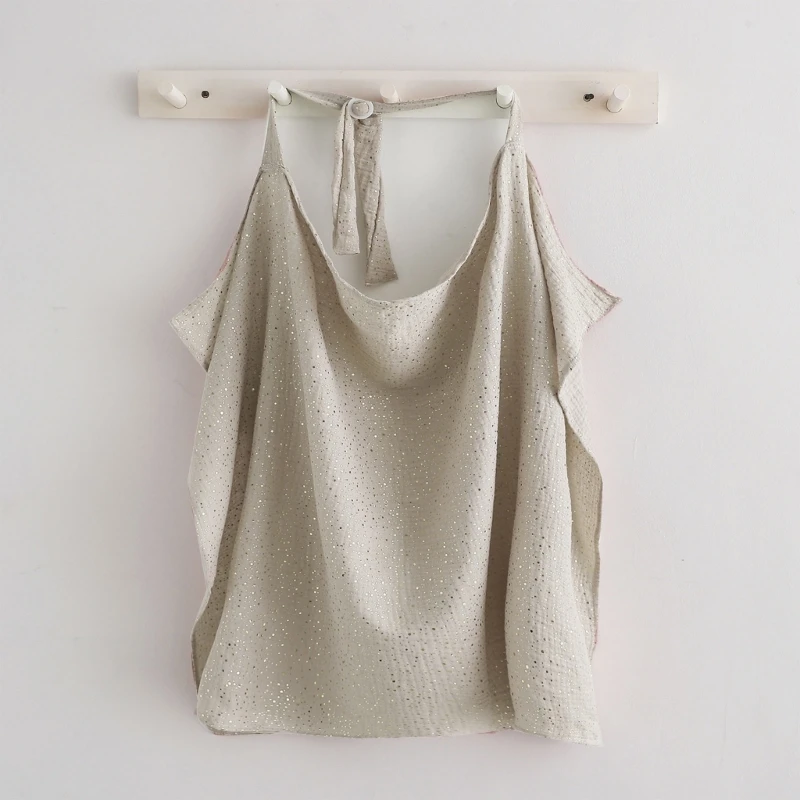 Рисунок 2 - Дышащий муслиновый чехол для кормления грудью