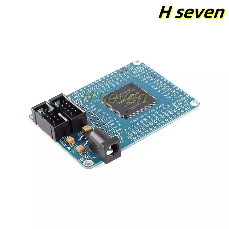 ALTERA FPGA CycloneII EP2C5T144 Модуль платы обучения минимальной конфигурации системы 5V EPCS4 4 M переключатель индикатор питания