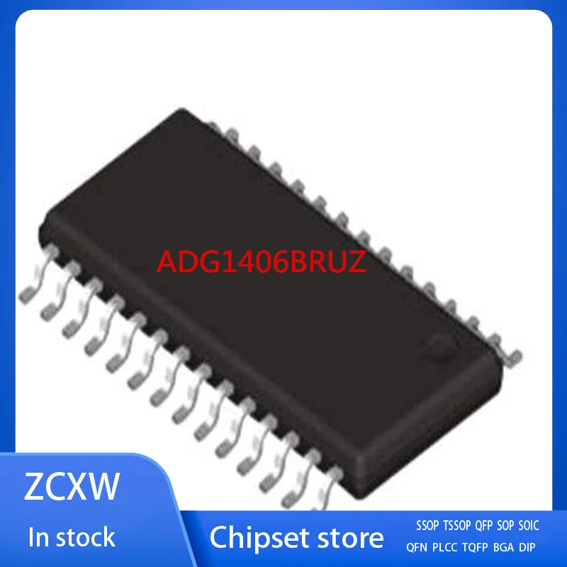 

5PCS/LOT ADG1406BRUZ ADG1406 ADG1406BRU ADG1606 ADG1606BRUZ TSSOP28