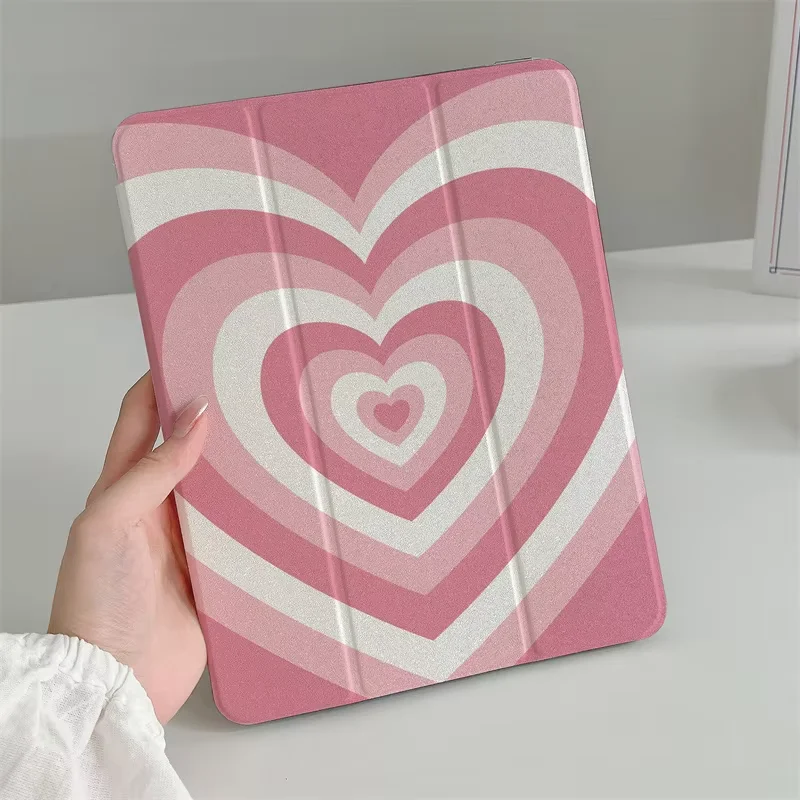 Y2K Full Screen Polka Dot Tablet Cover
