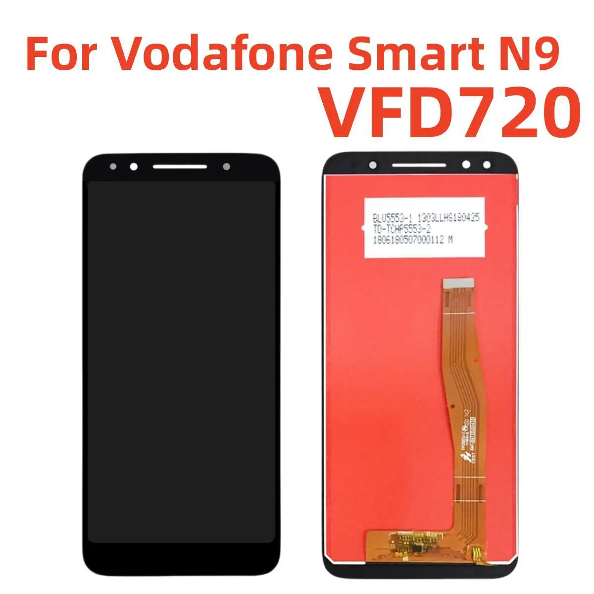 Aaa + Qualità Per Vodafone Smart N9 Vfd-720 Vfd720 Vfd 720 Display Lcd + Sensore Touch Screen Digitziter Assembly Sostituzione + Strumenti
