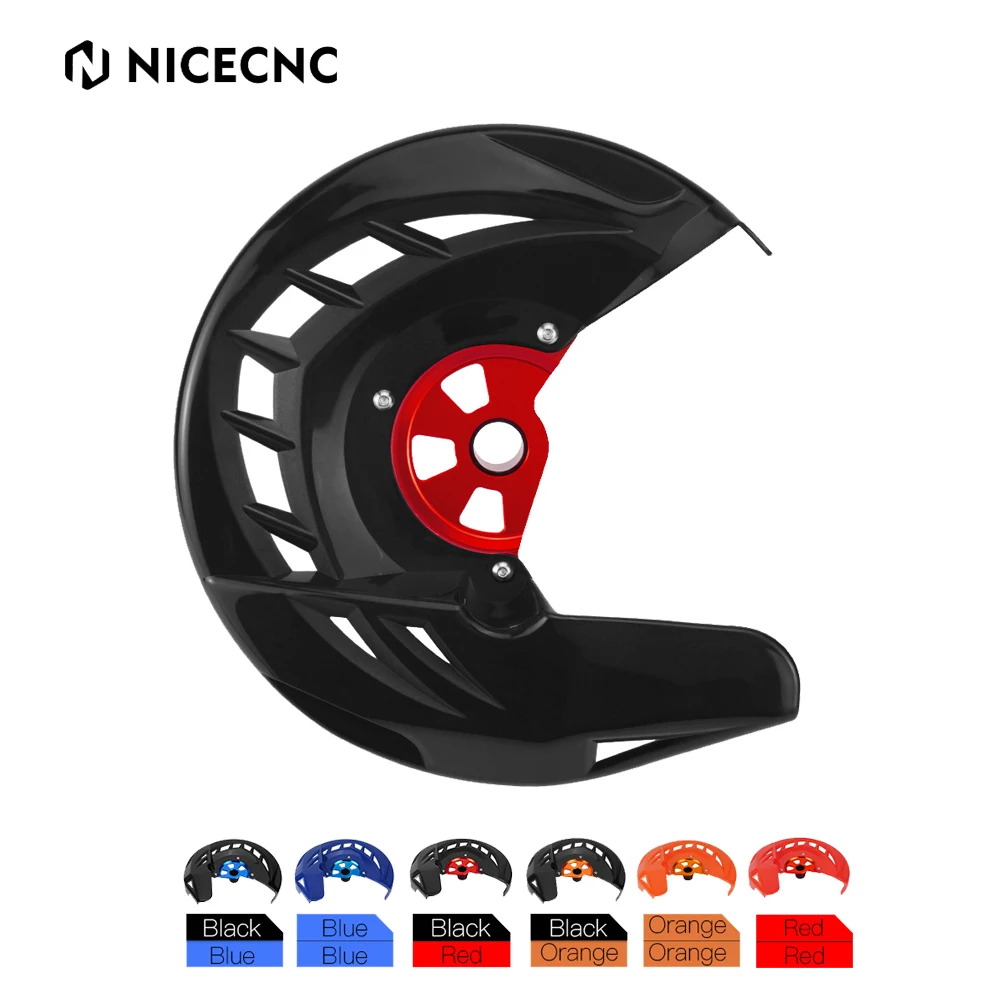 

NiceCNC For GasGas EC300 EC MC EX 125 250 300 EXF ECF MCF 250 350 450 2021 2022 2023 Front Brake Disc Guard Cover Protector