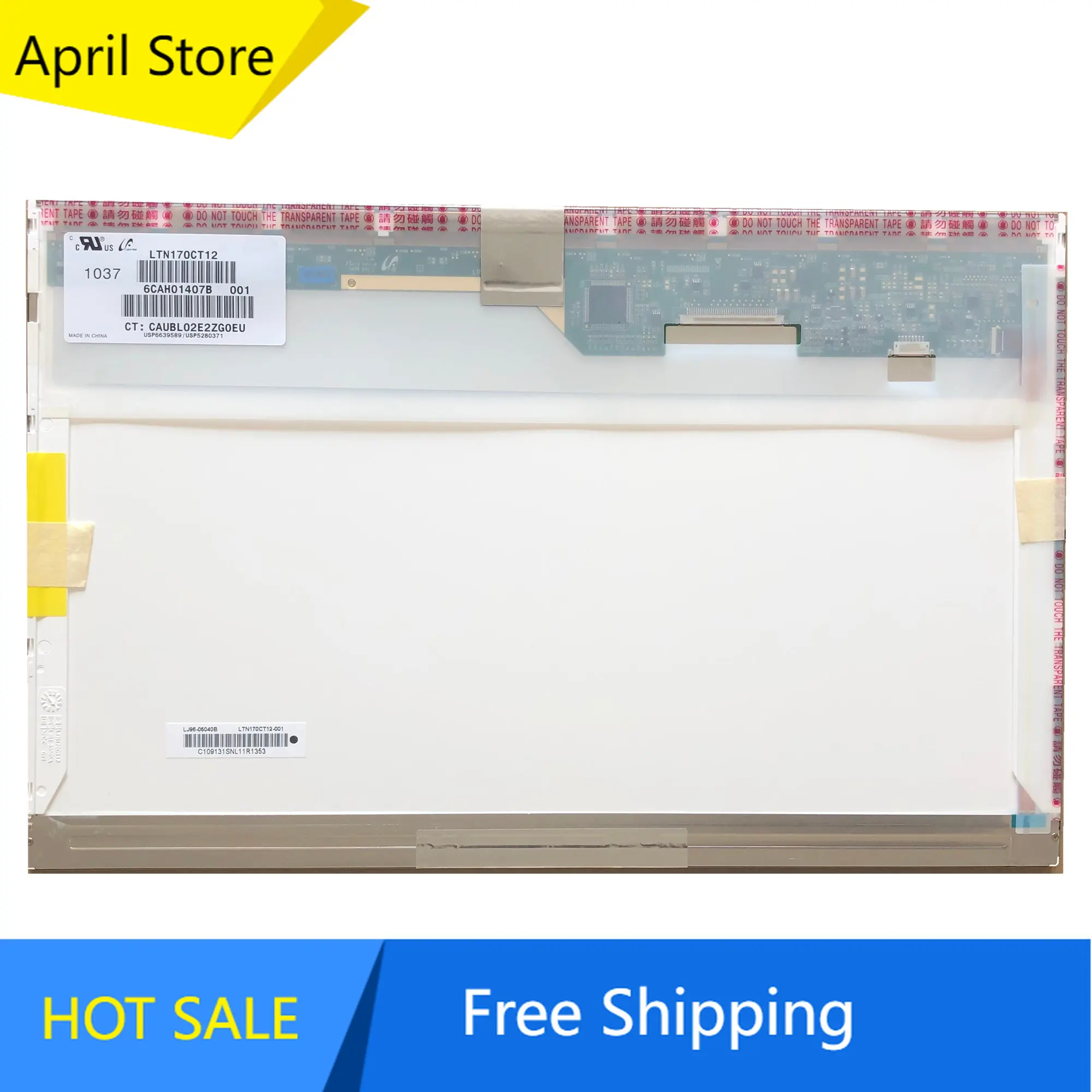 

Бесплатная доставка LTN170CT12 LTN170CT12-001 для HP Elitebook 8740W LCD screen 1920*1200