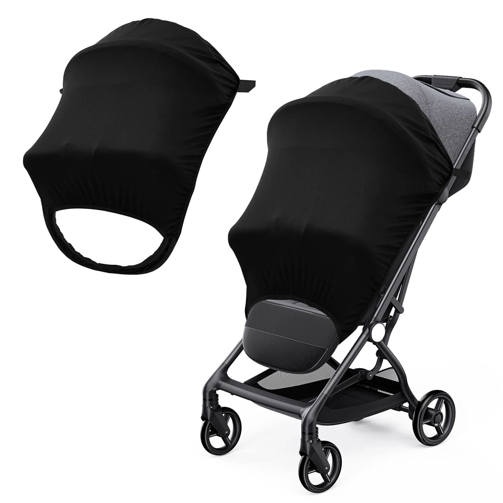 Waterproof Baby Stroller Sun Shade UV Protection Hood