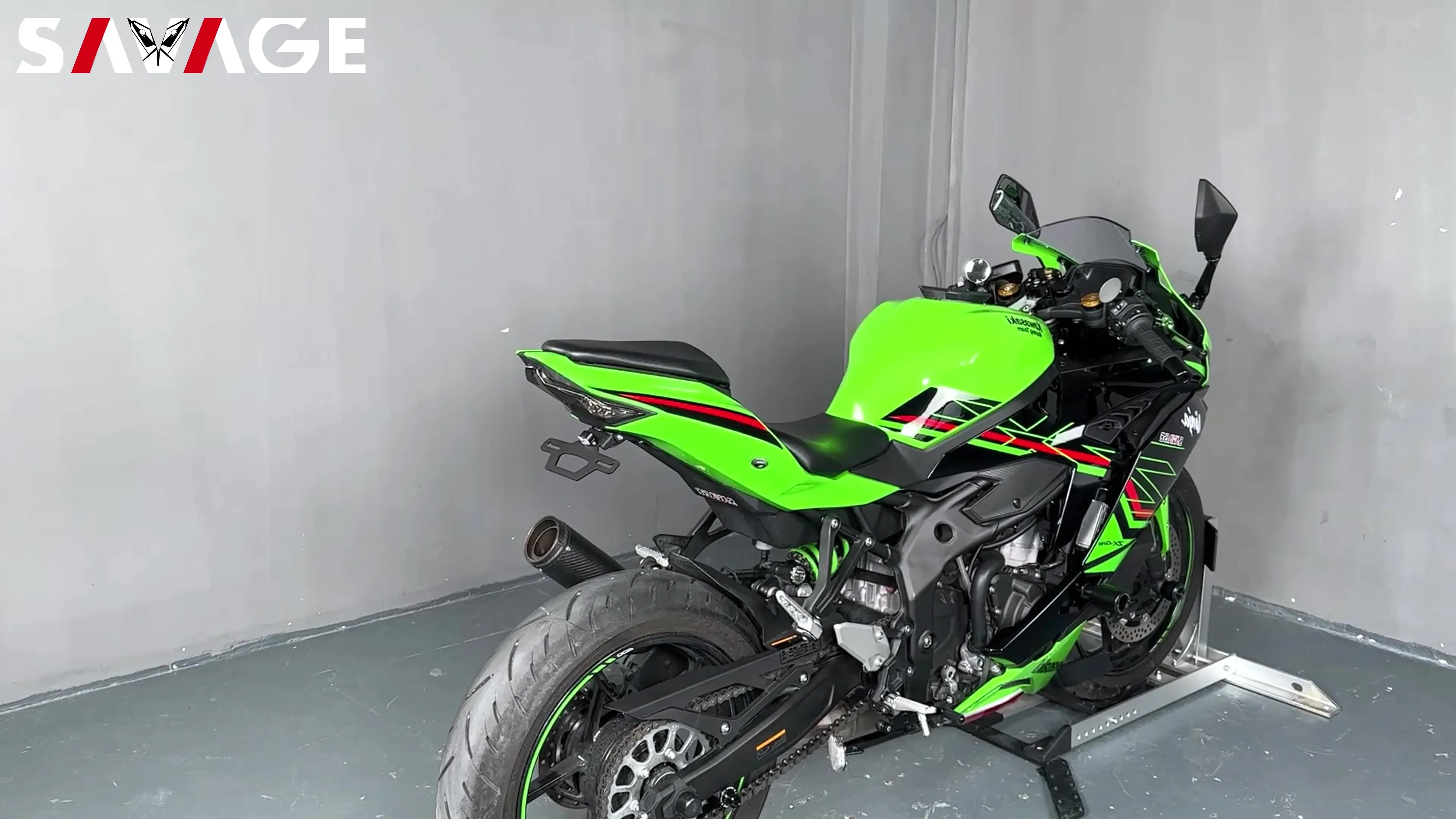 バイク用 ナンバープレートホルダー 用 Kawasaki 用 ZX10R 2017-2020
