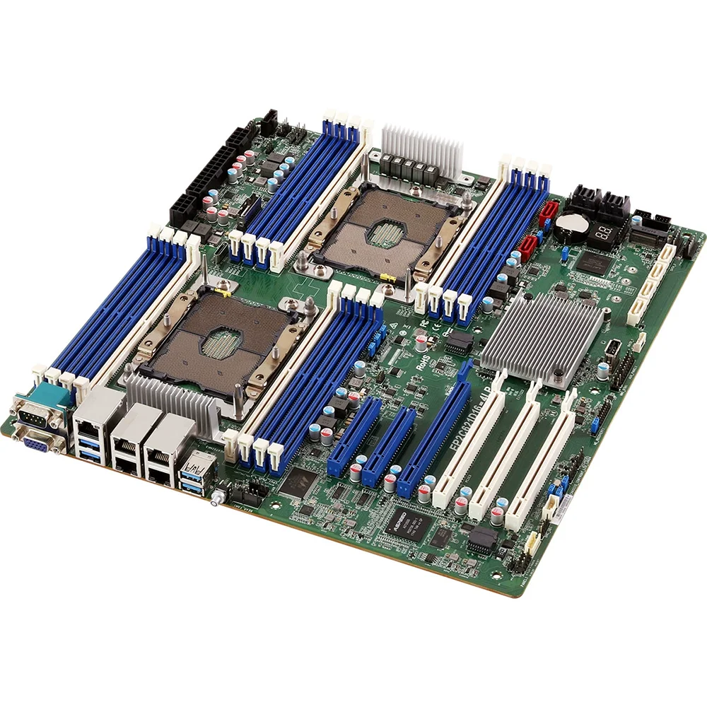 EP2C621D16-4LP Server Motherboard 3647 16 For ASRock Rack 4 EP2C621D16-4LP Server Motherboard 3647 16 For ASRock Rack - Image 2
