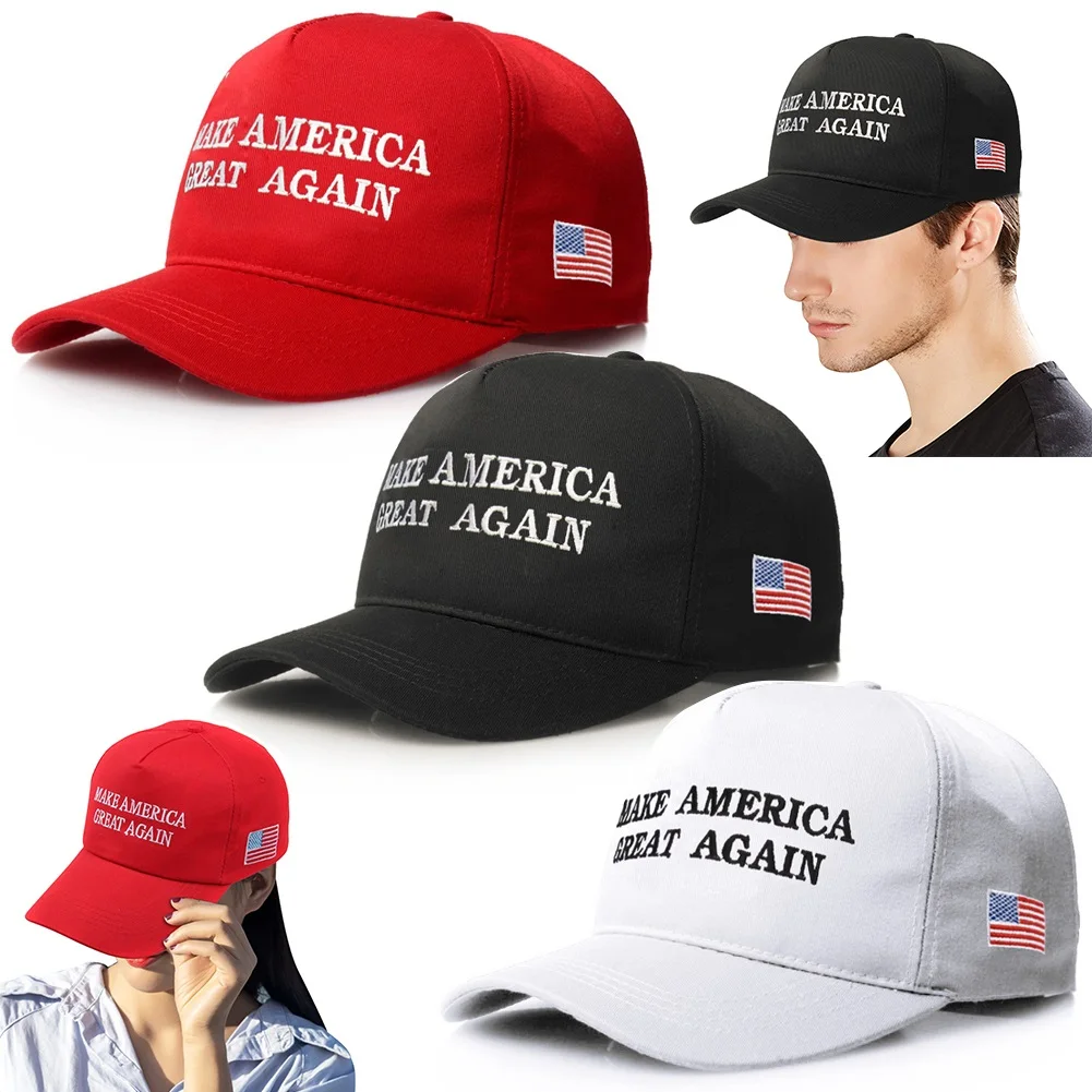 Trump Baseball Cap Casual Golf Caps MAGA Adjustable Fashion Sports Make America Great Again Breathable Cycling Hat For Men Women