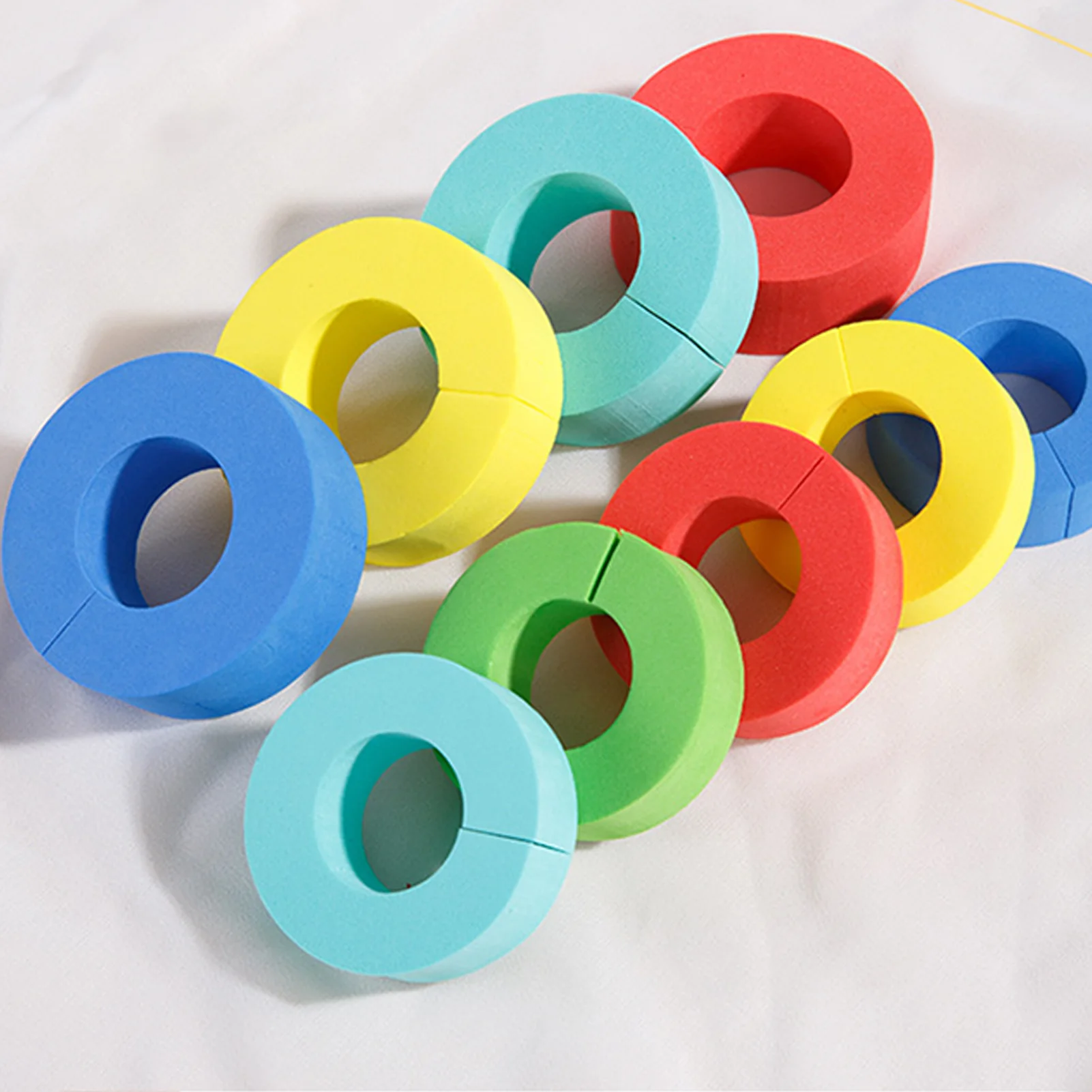 6/12pcs New C-Shaped Sponge Hair Roller Natural Volumizing Overnight Heatless Hair Curl Portable Sleep Hairdressing Styling Tool