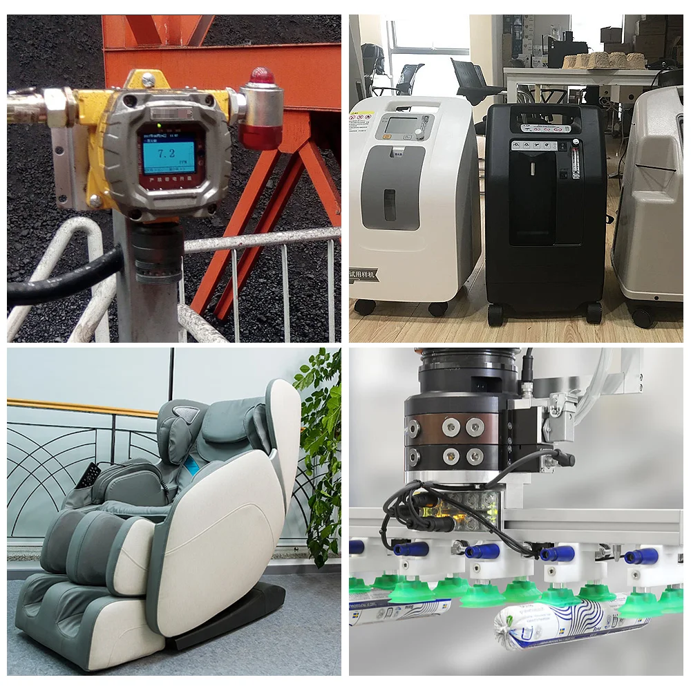 Kamoer 다이어프램 진공 펌프, KZP15, 24V 음압, 0.07Mpa 흡입 펌프, PWM 제어, 의료 기기용, 15L/min