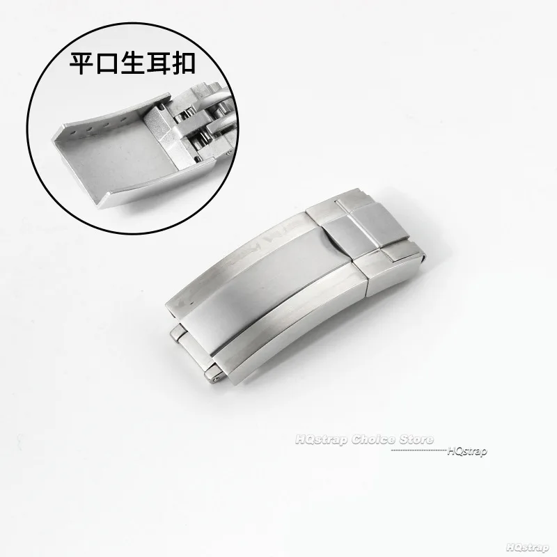 Stainless Steel Double Safety Fold Watch Buckle - Premium Deployment Clasp