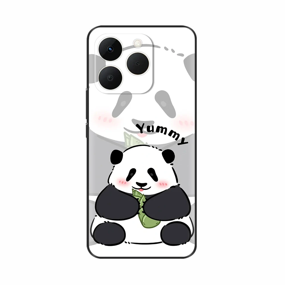 Fashionable Soft Silicone Protective Phone Case with Camera Protector