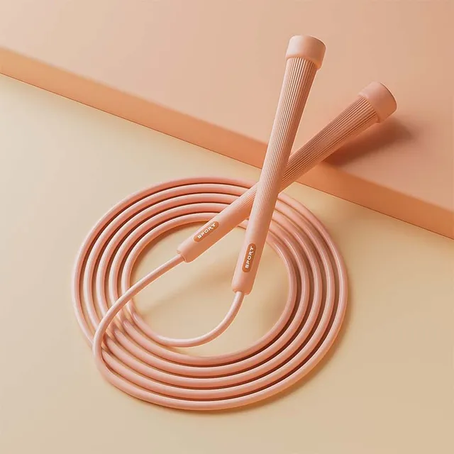 2.8M Speed Jump Rope Professional Adult Children Gym PVC Jumping Rope Adjustable Fitness Equipment Muscle Boxing Training 2
