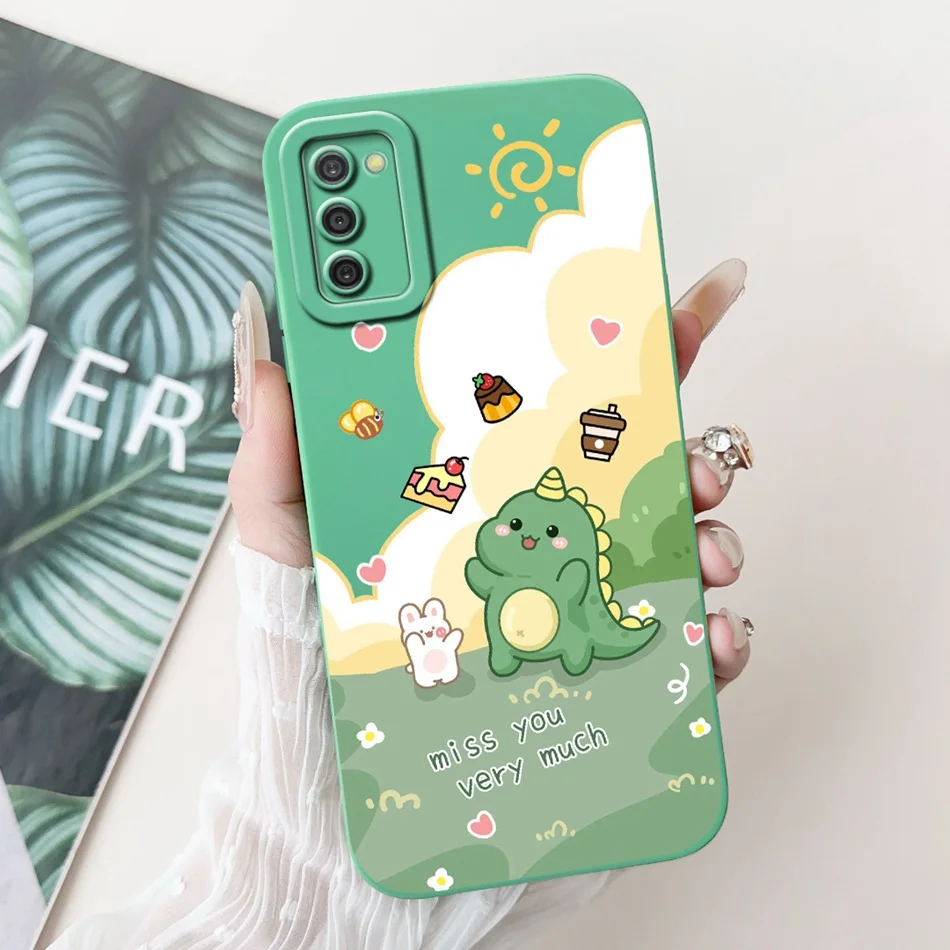 Cute Panda Rabbit Cartoon Soft Silicone Case | Camera Protective Phone Cover