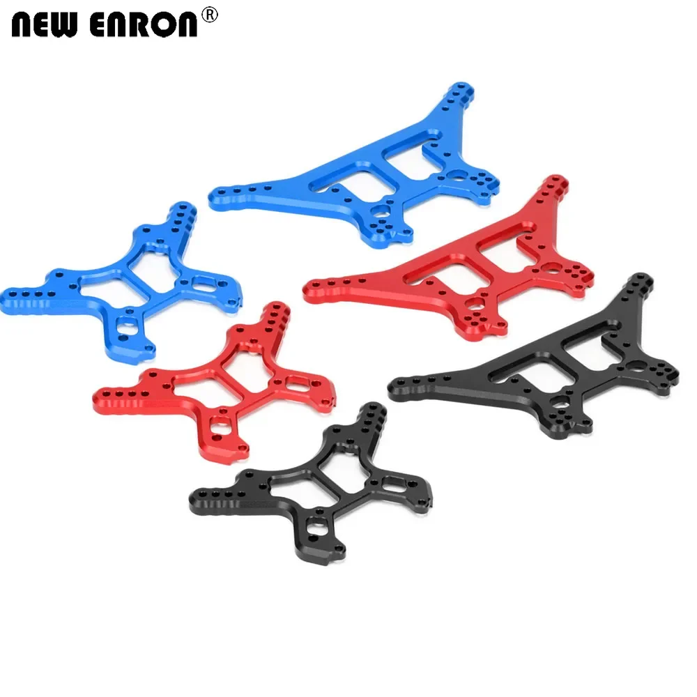 NEUER ENRON-Stoßdämpferbrücke vorne und hinten aus Legierung # AR 330222 # AR 330220 Upgrade-Zubehör für RC-Cars 1/8 ARRMA Notorious Outcast Kraton 6S