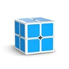 Qiyi OS Cube 2X2 Magnetic Magic Speed Cube Stickerless Professional Fidget Toys Qiyi 2X2 OS Cubo Magico Puzzle 4
