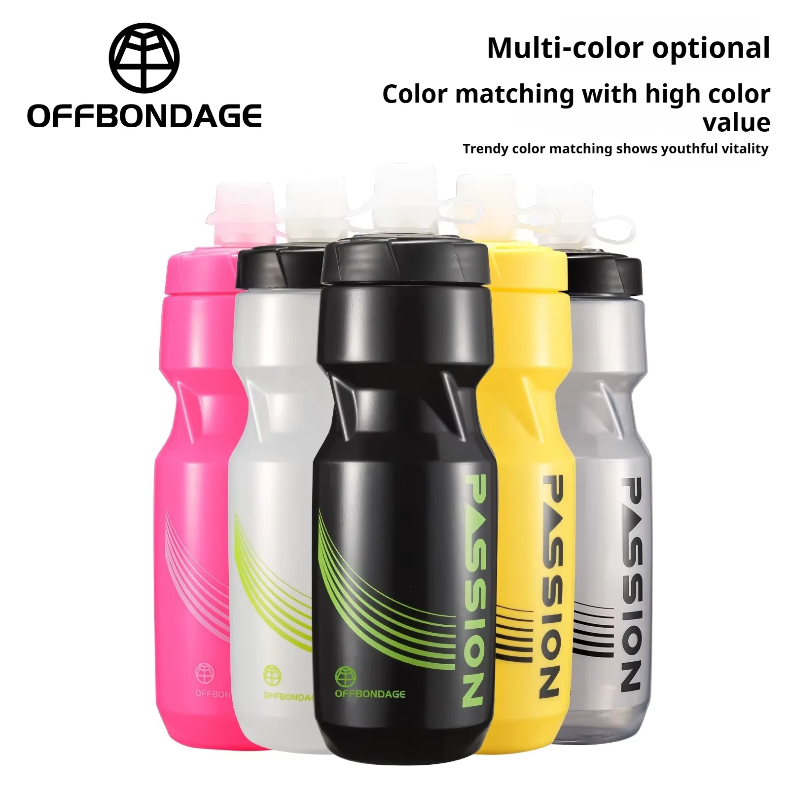 Bouteille D'eau 2L 2000ML Sans BPA Avec Marqueur De Temps De Motivation Bouteille D Eau De Sport Pour Camping Voyage Gym Cyclisme Graduee Heure