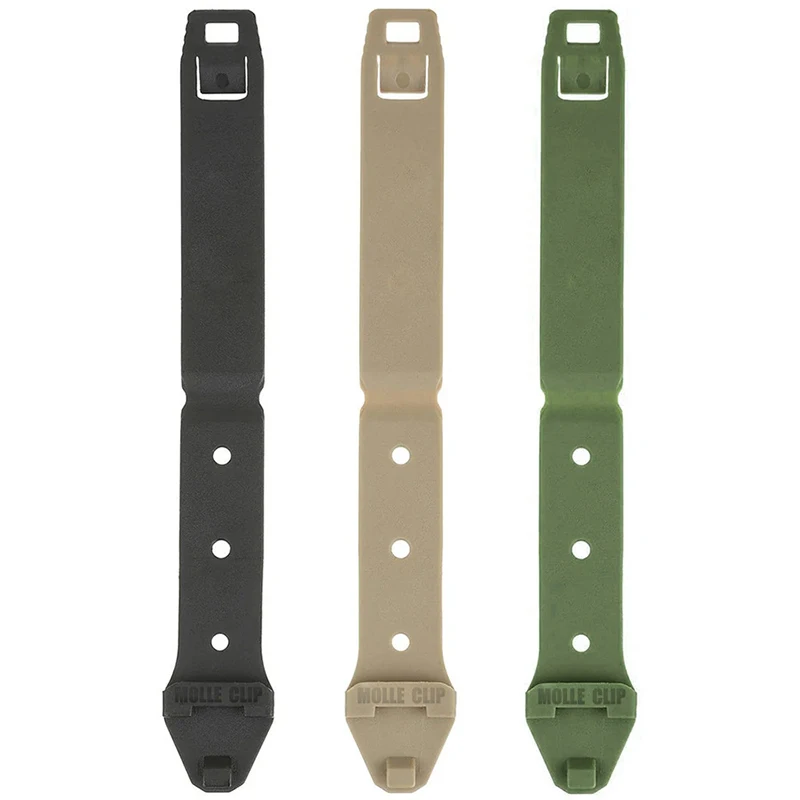 

3 цвета 2 размера с винтами нож Футляр Kydex Scabbard кобура MOLLE зажим Соединительная Пряжка аксессуар для рюкзака ремень