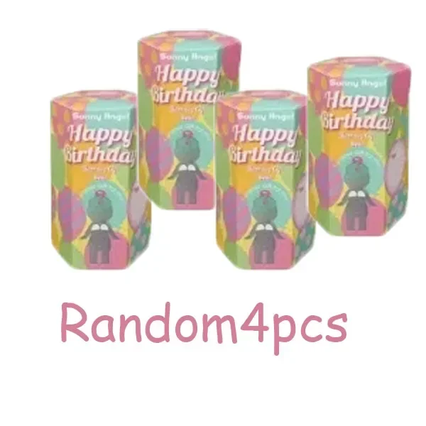 thumbnail image 1 of Figuras de ángel de Sonny, serie de cumpleaños, animales, personajes de anime, decoraciones para mesas de abanico, decoraciones para autos, regalos de Navidad, 1 of 4