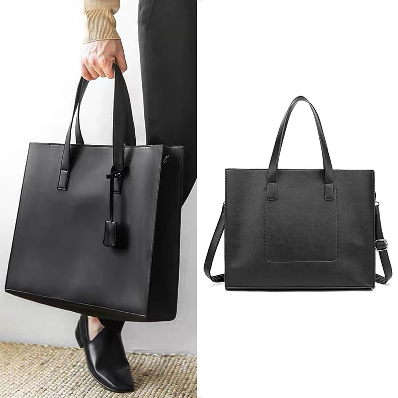 VintageLaptopBagforWomenSuitcaseManShoulderBagWomensLuxuryGenuineLeatherHandbags
