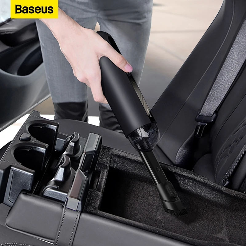 Baseus A2 Car Vacuum Cleaner Mini Handheld Auto Vacuum Cleaner with 5000Pa Powerful Suction For