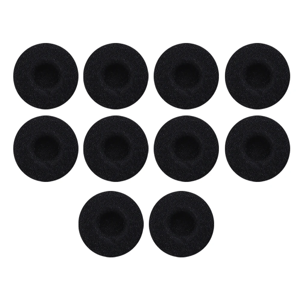 Coussinets en mousse éponge souple pour écouteurs, coussinets d'oreille pour téléphone sauna, tête de manchon d'écouteur pour Bang & Olufsen A8 Sennheiser, 10-100 pièces, 20mm