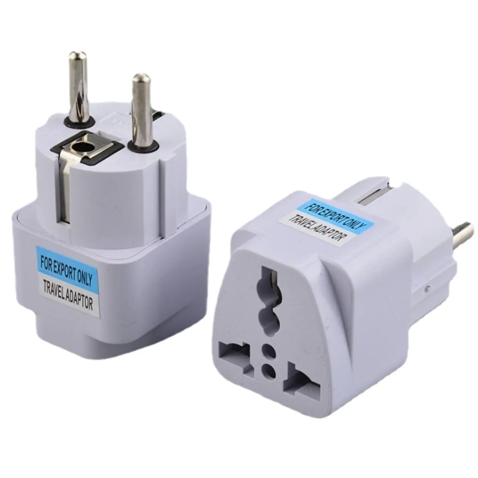 Adaptador de enchufe Universal Kr Au Us Uk Eu americano, Japón, Corea,  Rusia, alemán, enchufe de viaje, Israel, Brasil, enchufe convertidor de  energía