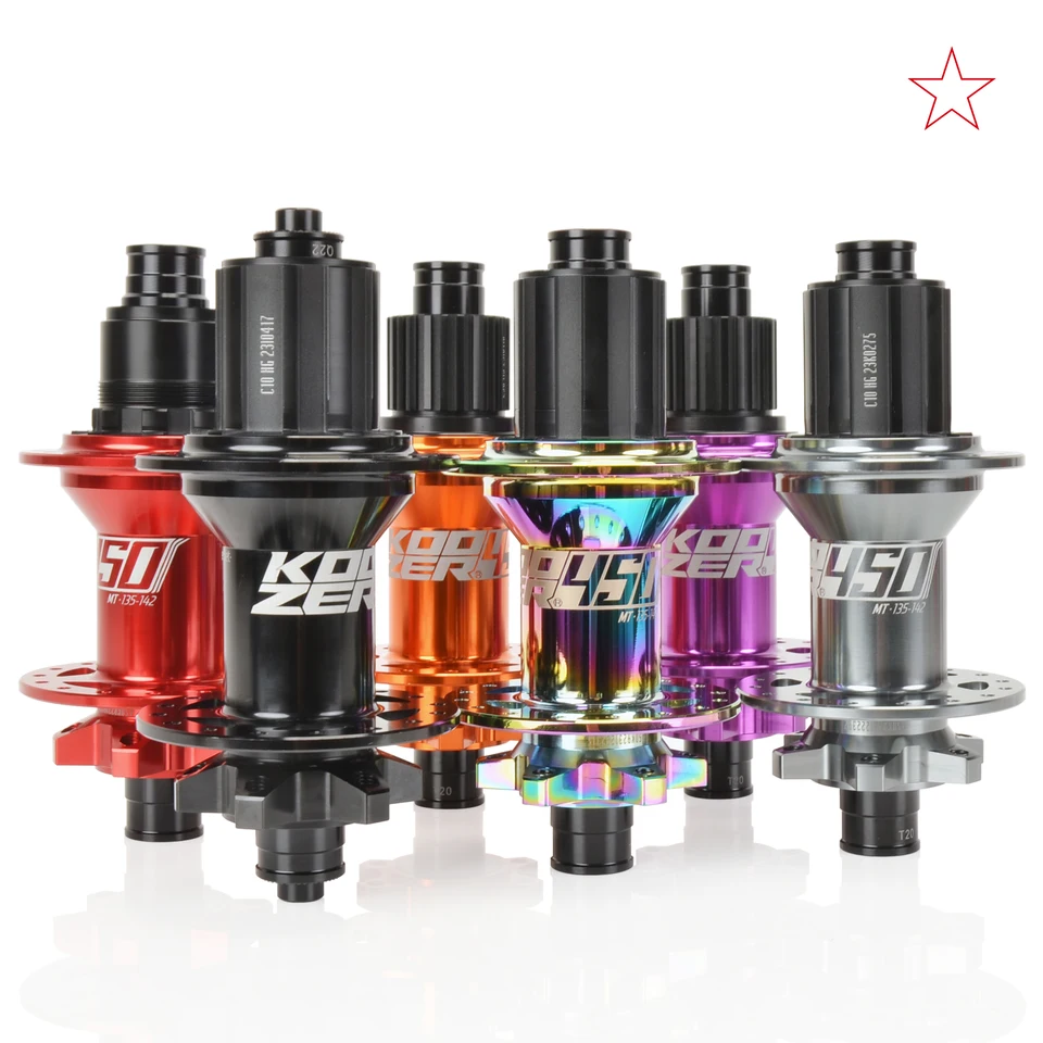 Core・reliteコアレライト Koozer 450 rear HG 8 9 10 11 12s Speed 120HD 28H 32 Hole Cr