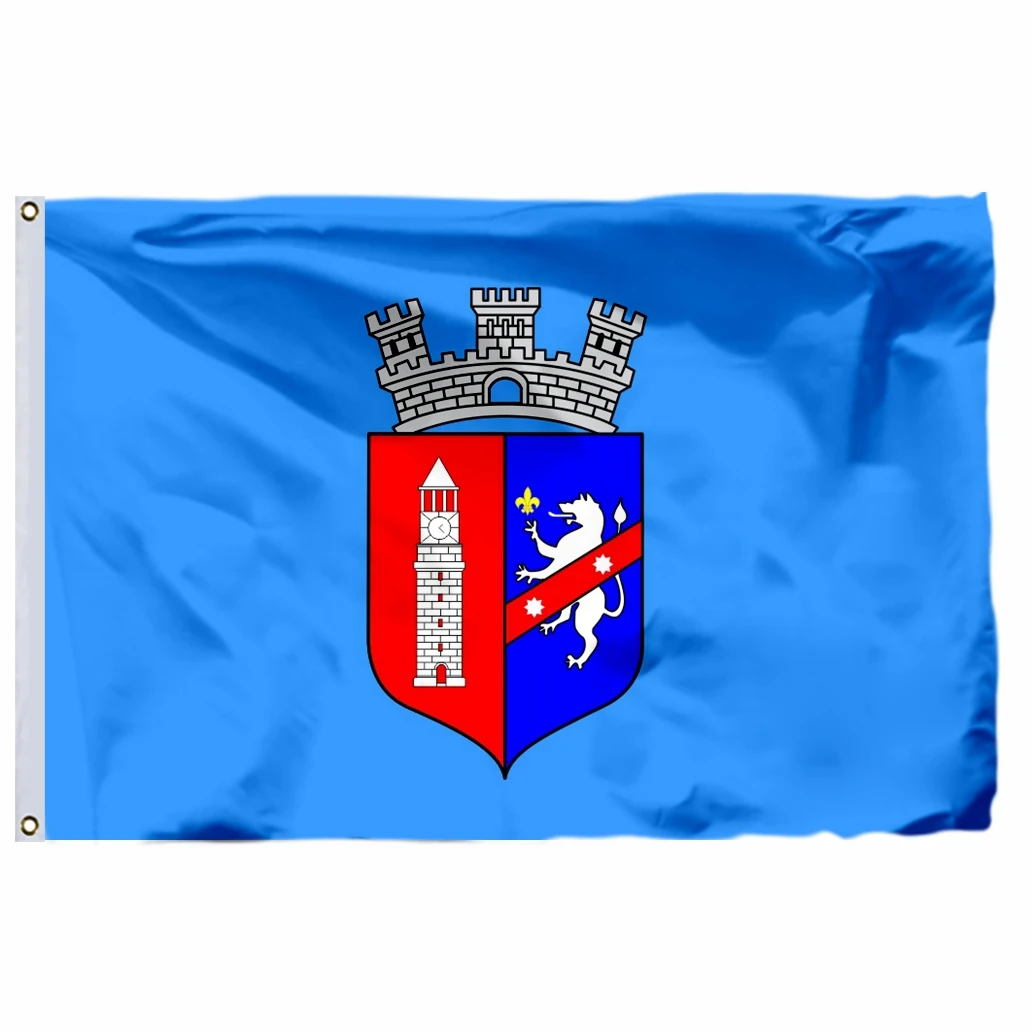 FlagScout – Bandiera dell'Albania | 90 x 150 cm | Bandiere di alta qualità, lavorazione di alta qualità e colori vivaci