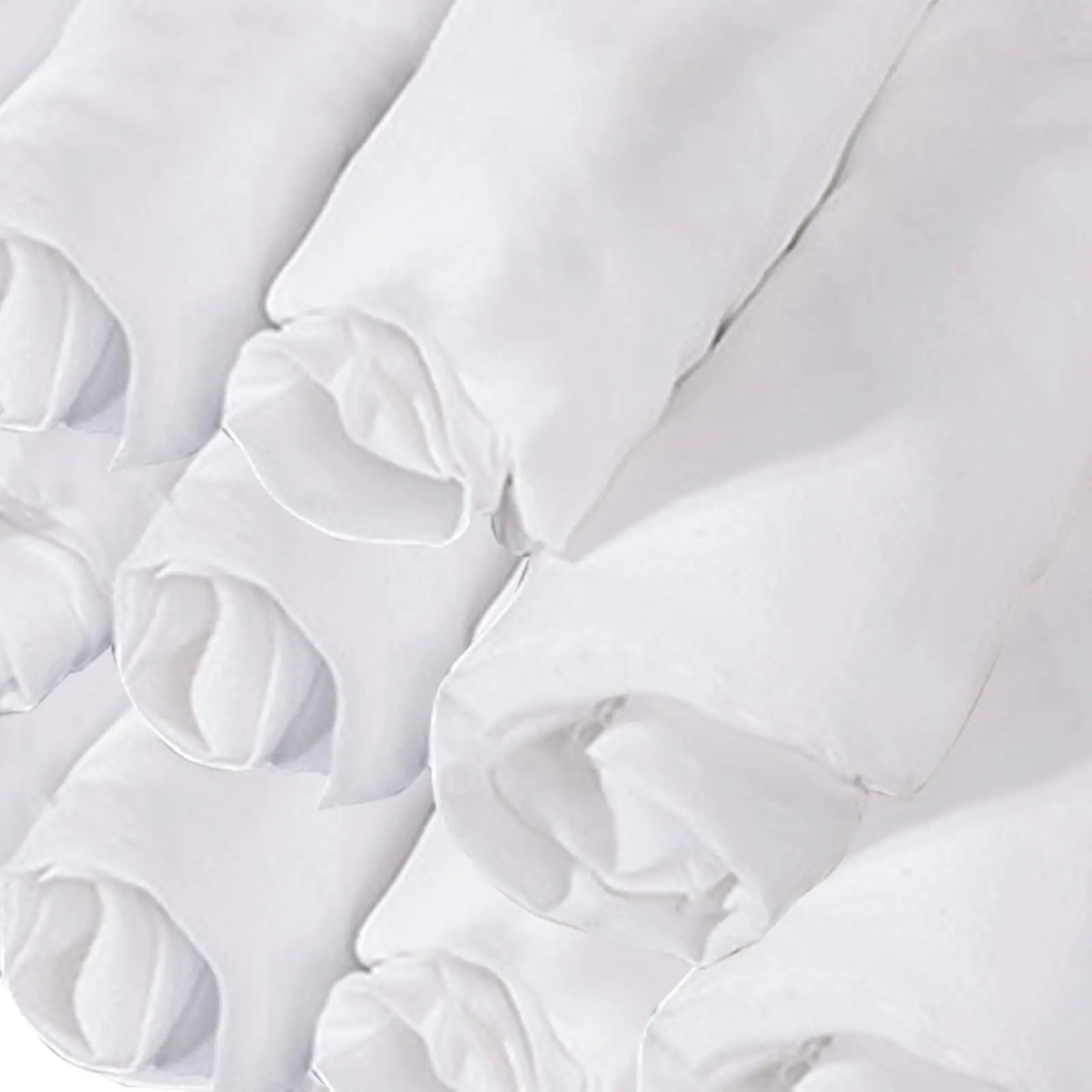 12 Pieces Face Cradle Covers Thickened Face Pillow Covers for SPA Bed Chairs