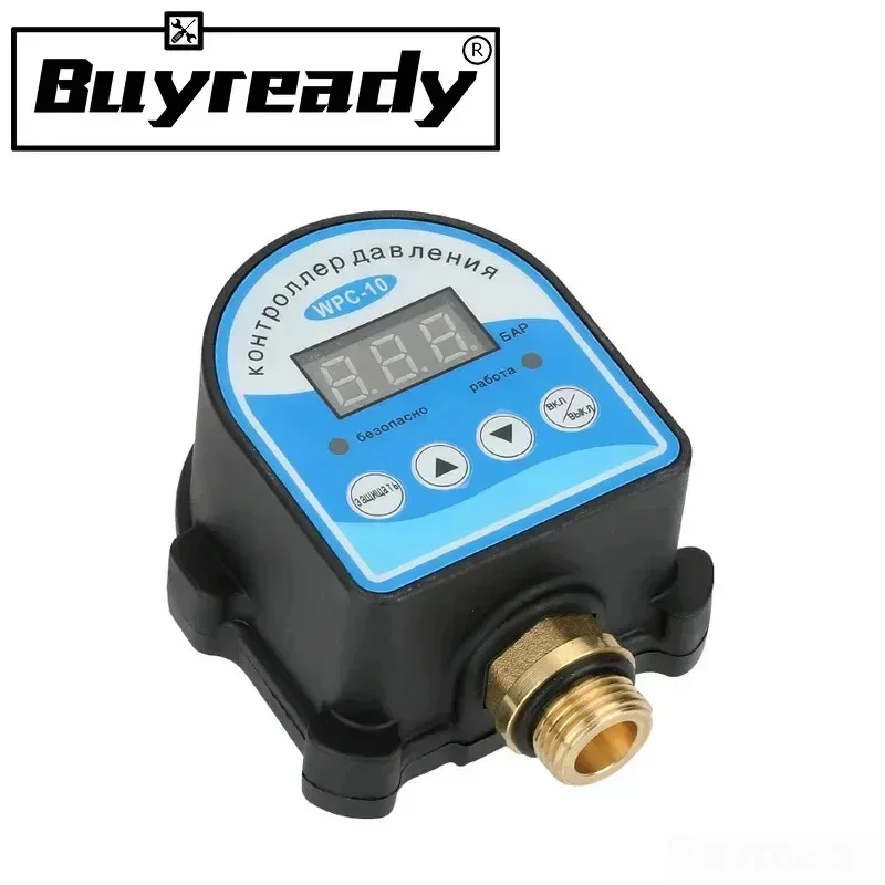 Pressostato Regolatore Acqua Per Pompa – WPC 10, IP65, Antivibrazione, Per Pompe Booster E Sommergibili