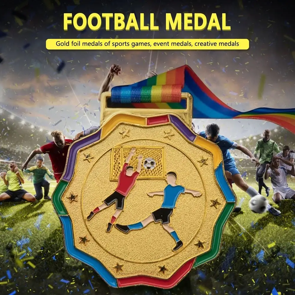 Fashion Metal Gold Award Competitions Prizes Games Souvenir Award Medals Encourage Badge Sport Competition Winner Medals Outdoor