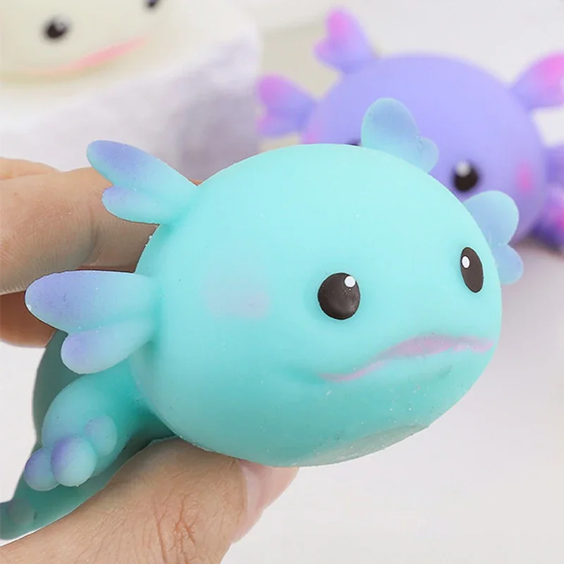 Axolotl Squishy Toy 1