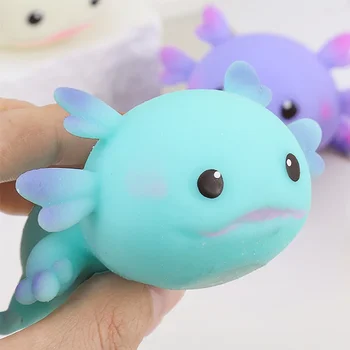 Axolotl Squishy Toy 1
