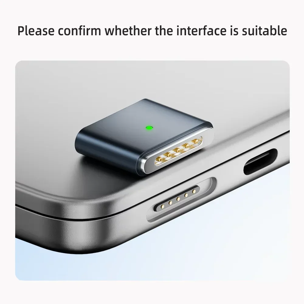 รูปสินค้า อะแดปเตอร์ชาร์จ MacBook 100W ชาร์จเร็ว พร้อมแม่เหล็ก