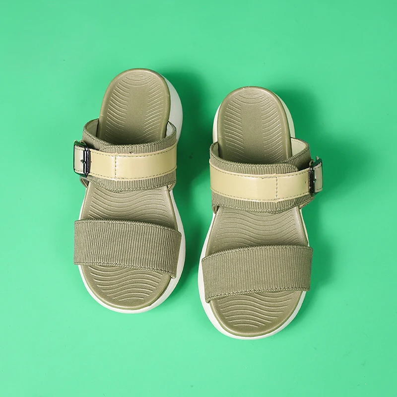 

Тапочки женские на низком каблуке, современные тапочки, выразительная обувь, лето 2024