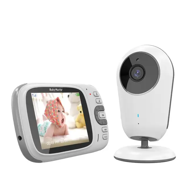 Moniteur vidéo numérique sans fil pour bébé 1