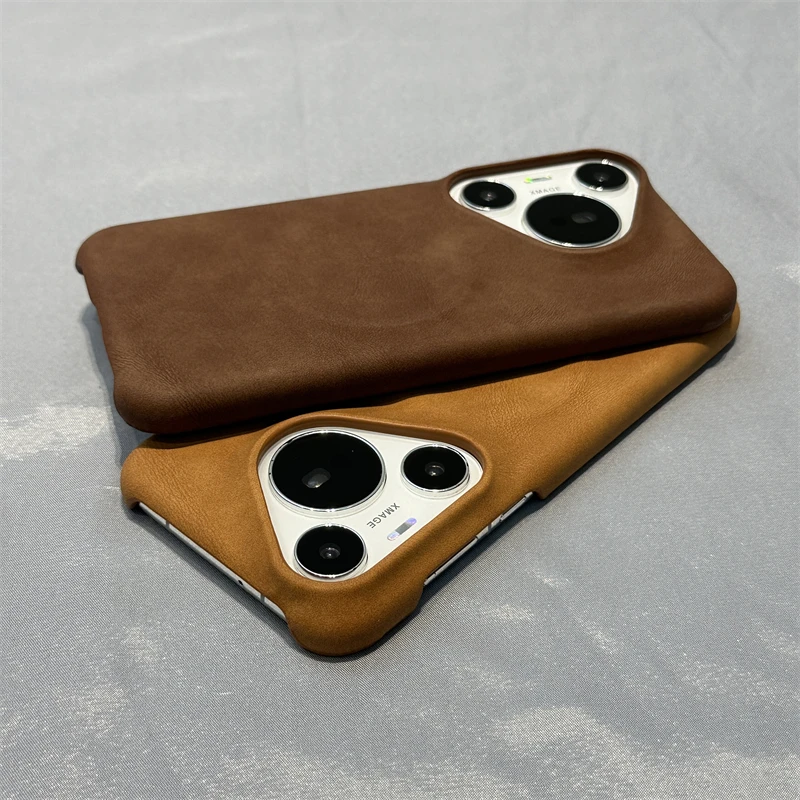 فاخر ماتي ريترو تقليد جلد الغنم المغناطيسي لحالة M...