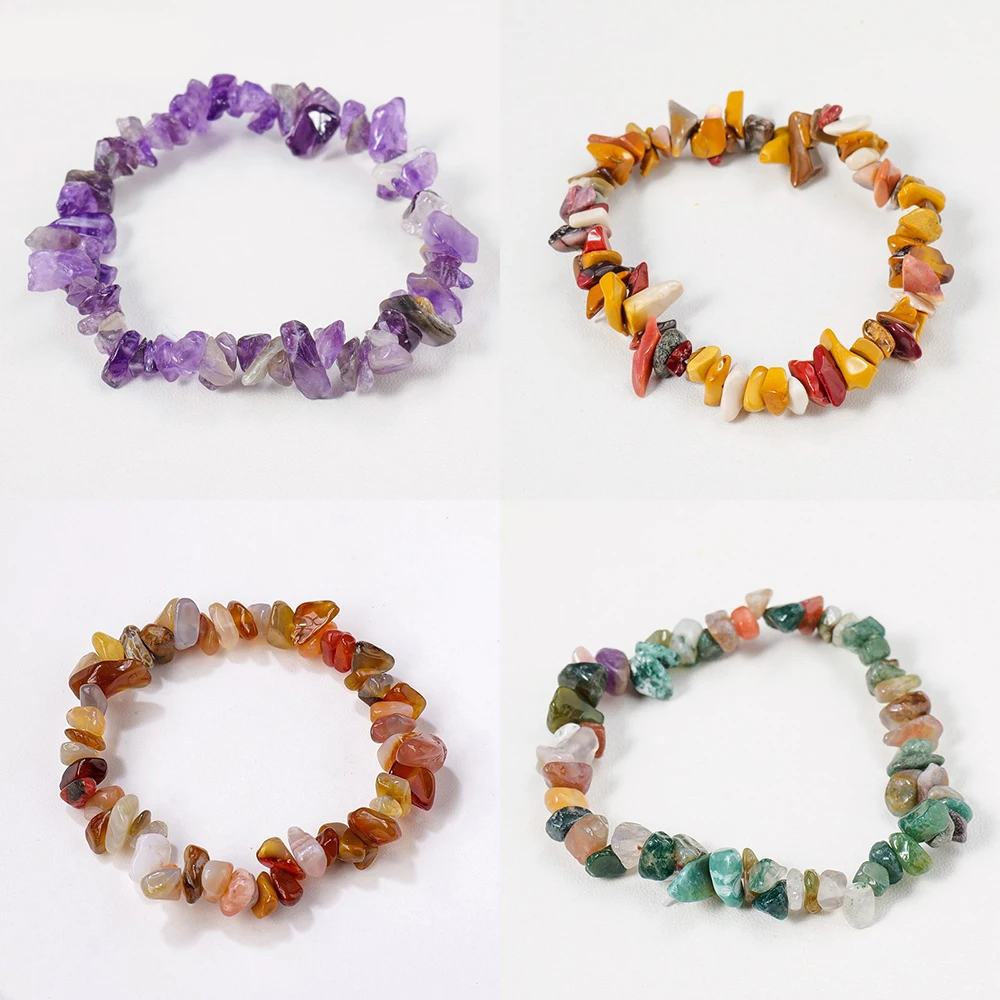 専用❁グランとレモンのデザインブレスレット R6125 Amazon.com: SONNYX 12 PCS Crystals Chip Bracelets Set for