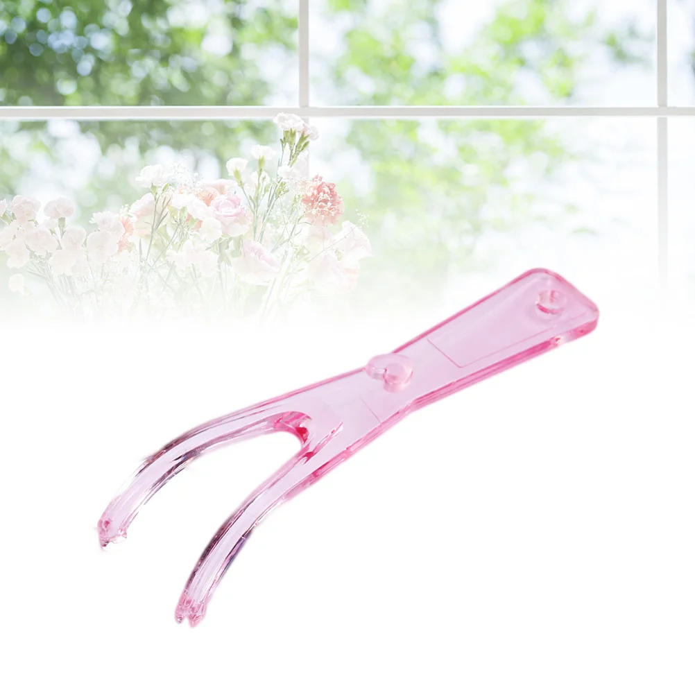 Floss Holder Reusable Flosserer Floss Holder Replacement Reusable Flosser Handle Holder for Clearing Tool (  )
