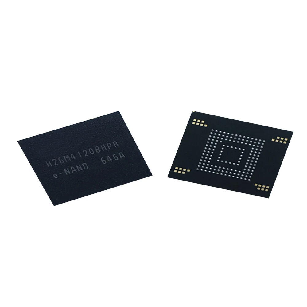 

5Pcs/lot H26m41208 Flash Card 8 3.3V Embedded Mmc H26m41208hpr