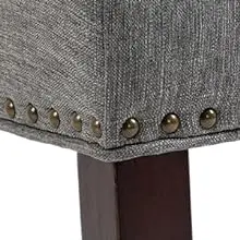 elegant vintage retro nailhead
