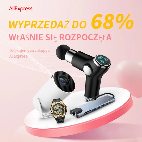 7-20.09.2023 AliExpress | AE choice | Do 68% taniej