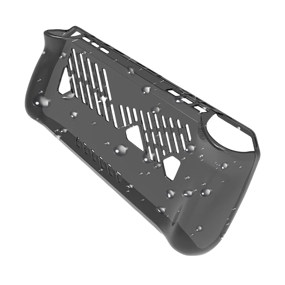 For ASUS ROG Ally X Game Console TPU Protective Case Shockproof Soft TPU Protective Shell Protective Cover Case Game Accessories