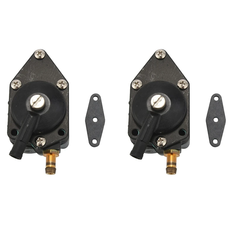 

2X Outboard Fuel Pump With Gasket For Johnson/Evinrude 20HP-140HP Outboards Replace 438556 388268 388268