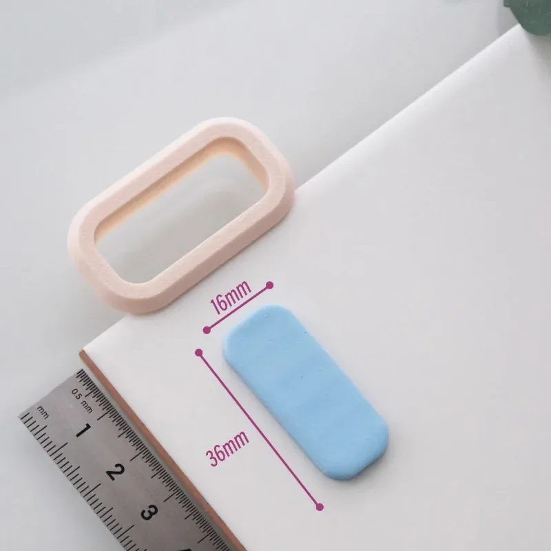 Clay Cutter Flower Plant Leaves Stamps Polymer Clay Molds Pottery Ceramic Embossed Jewelry Earring Making Tools