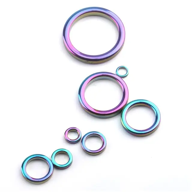 Kit Riparazione Anelli Guida Per Canna Da Pesca - 60 Pezzi Con Pinzetta