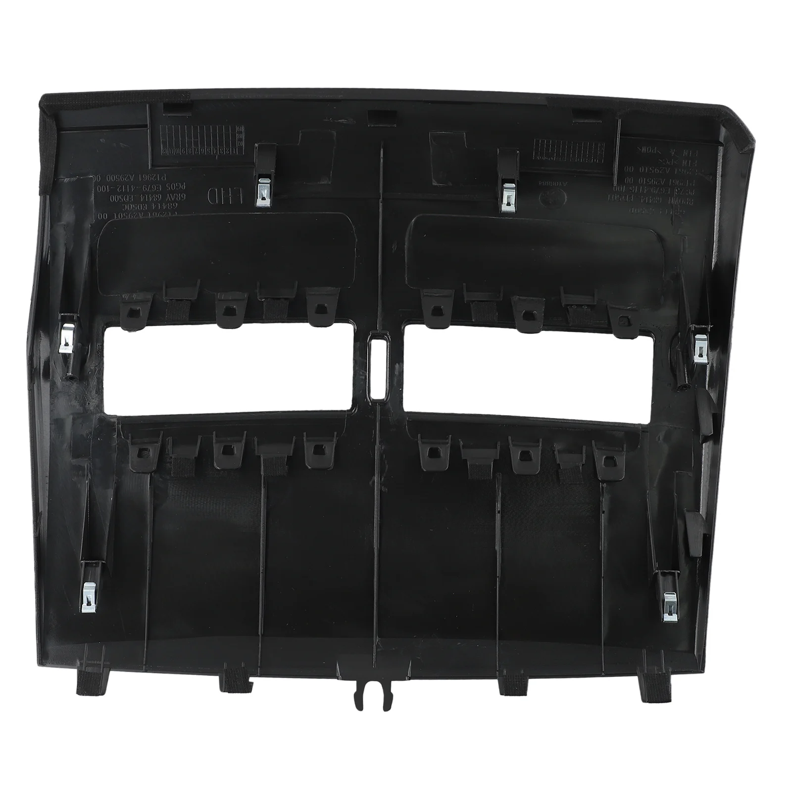 

For Nissan For Versa 2007-2012 Car Accessories Black Center Dash Central Air Conditioner Front Upper Top Plastic High Quality