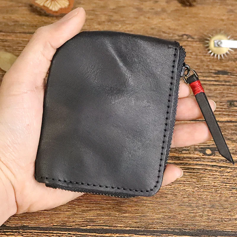 Women's Coin Purse Vintage Wallet Zipper Coin Pocket with Brand Design Casino Purse Lipstick Organizer Pouch